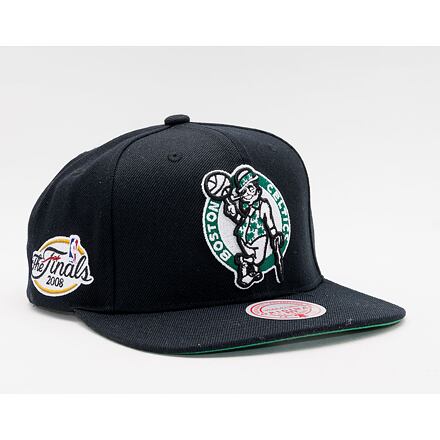 Korkki Mitchell & Ness Top Spot Snapback HWC Boston Celtics Black Musta | HHSS2976-BCEYYPPPBLCK