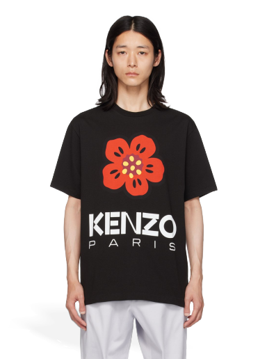 T-paita KENZO Paris Boke Flower Musta | FD55TS4454SO