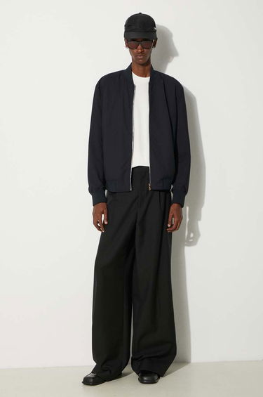 Bomber-takki Paul Smith Paul Smith Wool Bomber Jacket Musta | M1R.052Z.N02212, 2
