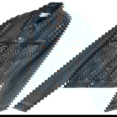Takki Samsoe Samsoe Sabeth Denim Jacket Sininen | F25300108-CLR002308, 1