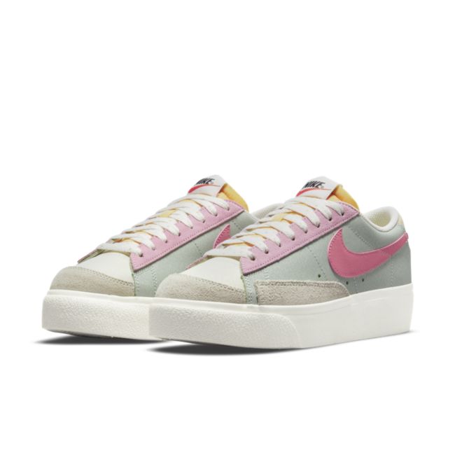 Tennarit ja kengät Nike Blazer Low Platform W Vihreä | DM9464-001, 1