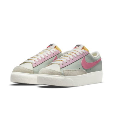 Tennarit ja kengät Nike Blazer Low Platform W Vihreä | DM9464-001, 1