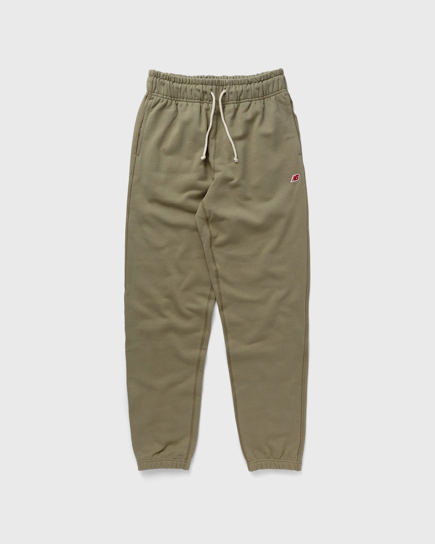 Verryttelyhousut New Balance MADE in USA Core Sweatpant Vihreä | MP21547-TCO, 0