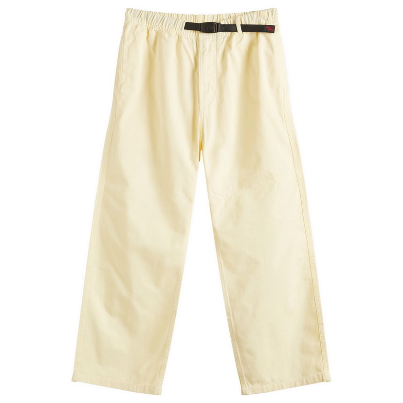 Cargo housut GRAMICCI Gramicci Core Cropped-Leg Pants, Size Large Keltainen | G102-OGT-LMN