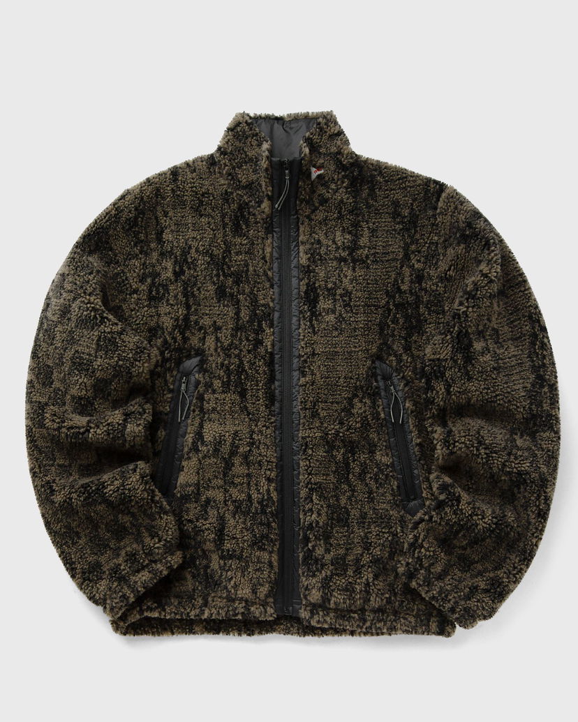Takki ROA Fleece Zip-Up Jacket Vihreä | RBMW0506FA339