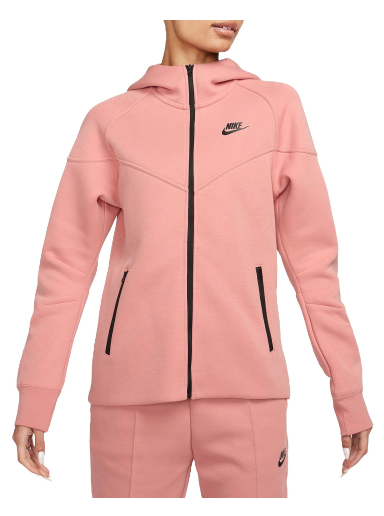 Huppari Nike Tech Fleece Windrunner Vaaleanpunainen | fb8338-618