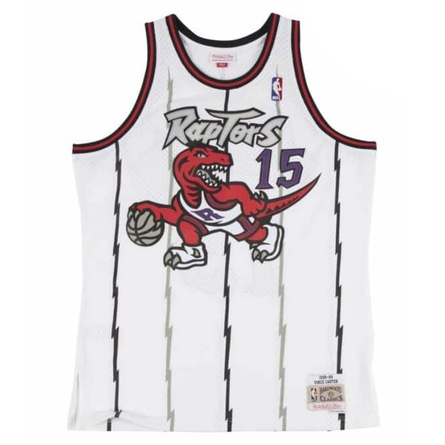 Jersey Mitchell & Ness Toronto Raptors Vince Carter Swingman Jersey Valkoinen | SMJYGS18213-TRAWHIT98VCA, 0