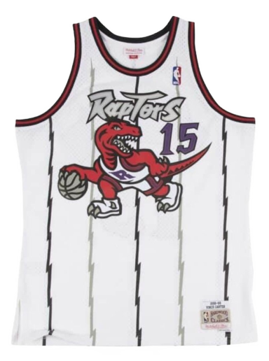 Jersey Mitchell & Ness Toronto Raptors Vince Carter Swingman Jersey Valkoinen | SMJYGS18213-TRAWHIT98VCA