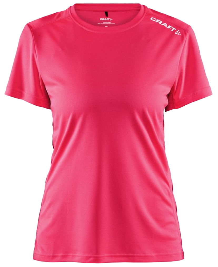 T-paita Craft Rush T-shirt Vaaleanpunainen | 1907362-410000