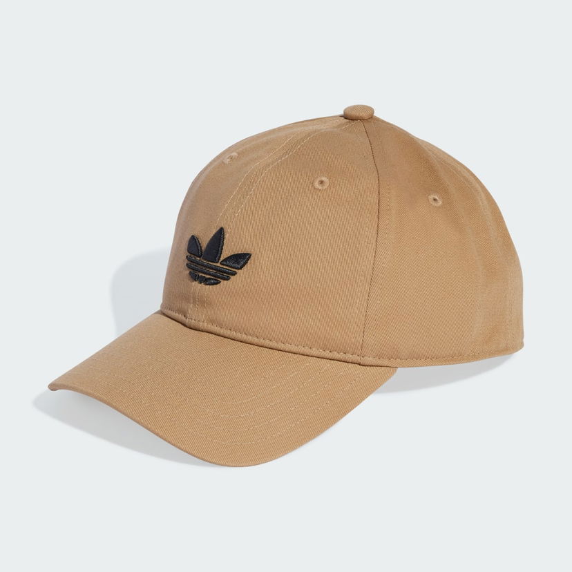 Korkki adidas Performance Adicolor Classic Trefoil Baseball Cap Ruskea | JY5064