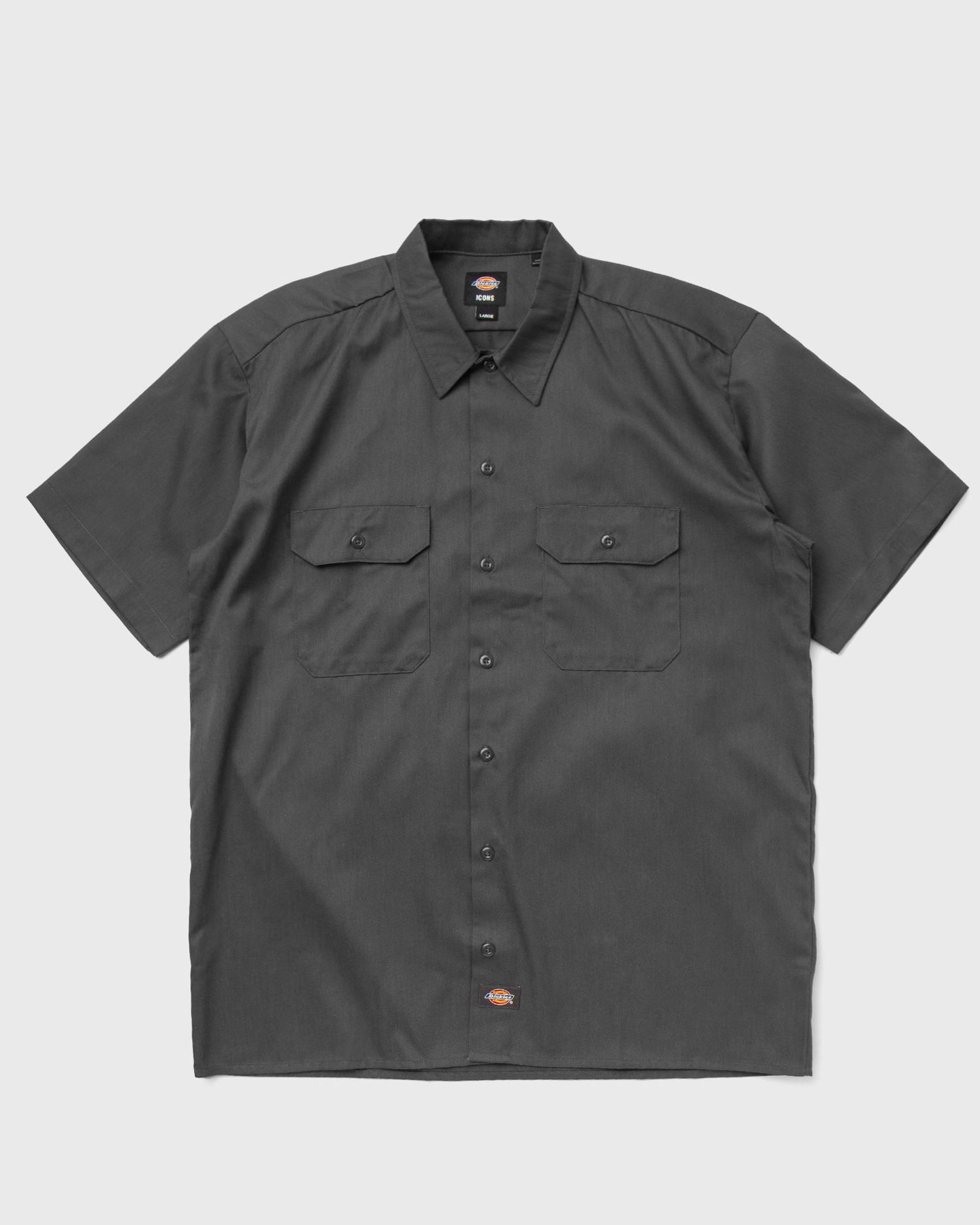 Paita Dickies WORK SHIRT Harmaa | 195438425096, 0