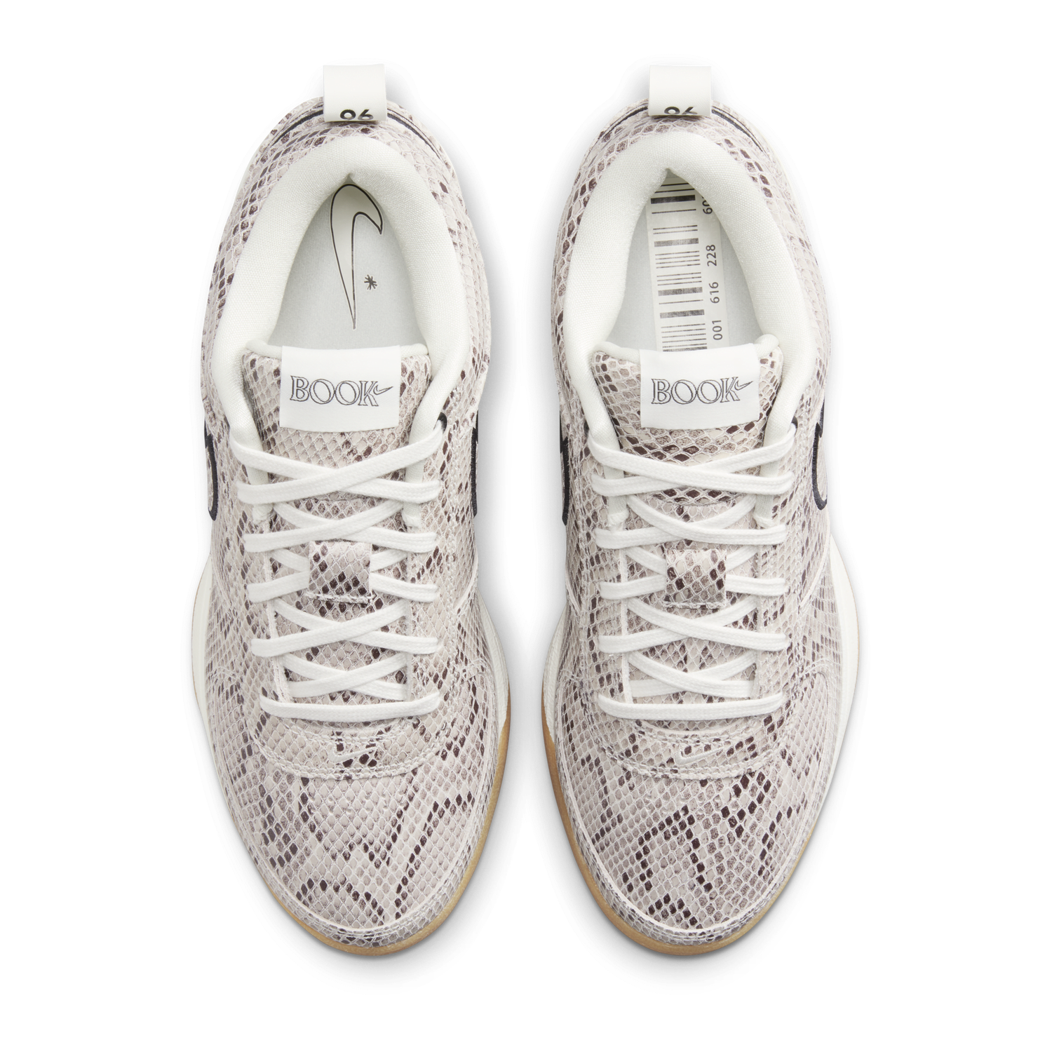 Tennarit ja kengät Nike Book 1 Harmaa | HJ5352-100, 1