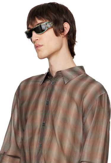 Aurinkolasit RETROSUPERFUTURE RETROSUPERFUTURE Pharaoh Sunglasses Vihreä | 8E9, 3