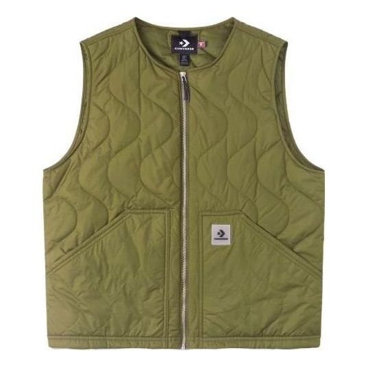 Liivi Converse Padded Vest Vihreä | 10025267-A02