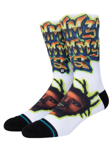 Sukat Stance ODB Shimmy Shimmy Ya Valkoinen | A555C21SGI-WHT
