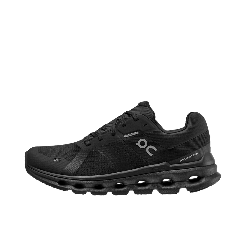 Juoksu On Running Cloudrunner Waterproof Musta | 52-98637