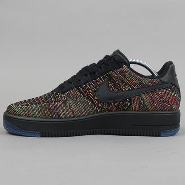 Tennarit ja kengät Nike Air Force 1 Ultra Flyknit Low ''Multi-Color'' Musta | 817419-001, 2