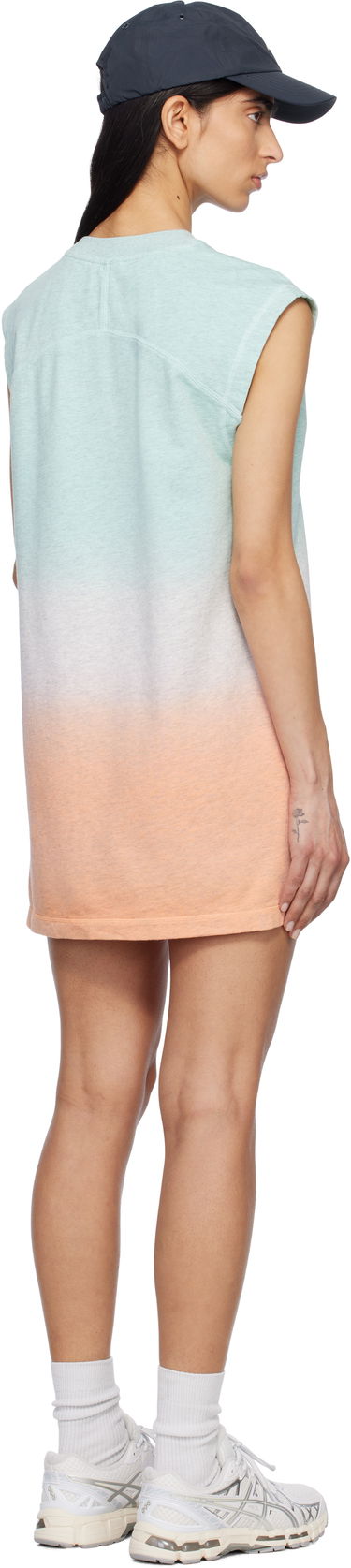 Tankkitoppi A.P.C. A.P.C. ASICS Edition Valey Minidress Oranssi | COGWV-F35153, 2