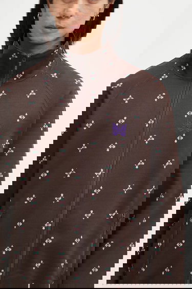 Takki Needles Needles Track Jacket Ruskea | RW312, 3