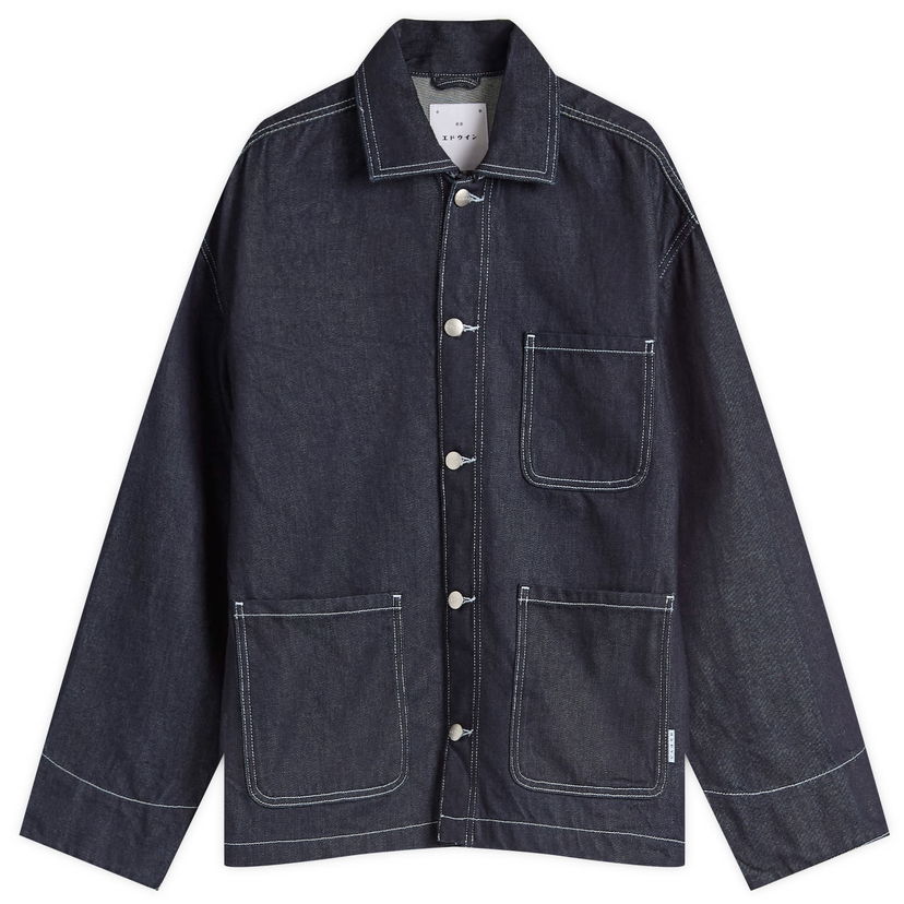 Takki EDWIN Edwin Trembley Denim Jacket, Size Large Sininen | I034987-0199