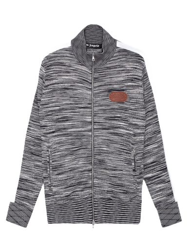 Takki Palm Angels x Missoni Knitted Track Jacket Harmaa | PMHA028F21KNI0010860