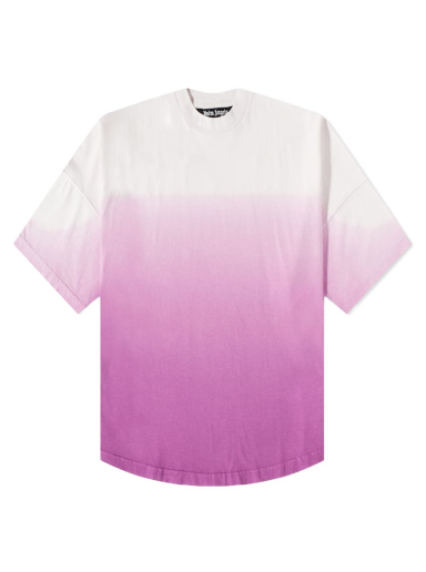 T-paita Palm Angels Gradient Logo Tee Monivärinen | PMAA002S23JER0013701
