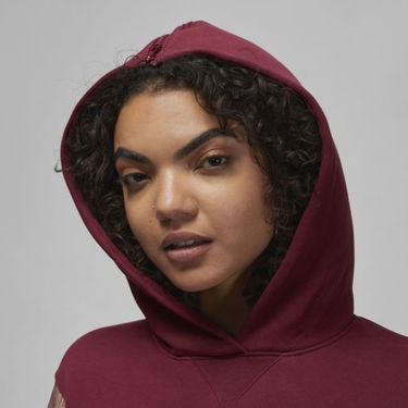 Huppari Jordan 23 Engineered Pullover Hoodie Burgundia | DV1252-645, 3