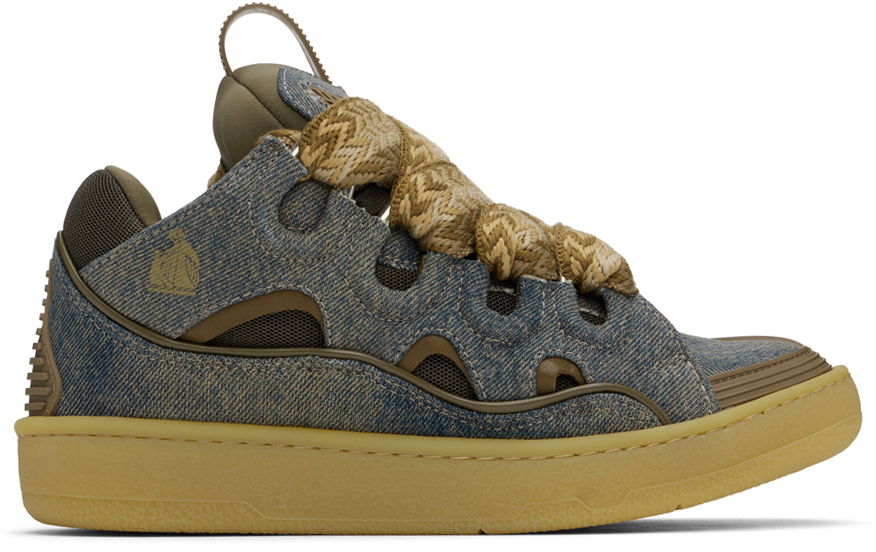 Vaatteet LANVIN Lanvin Curb Denim Sininen | FM-SKRK11-SSD2-A24, 0
