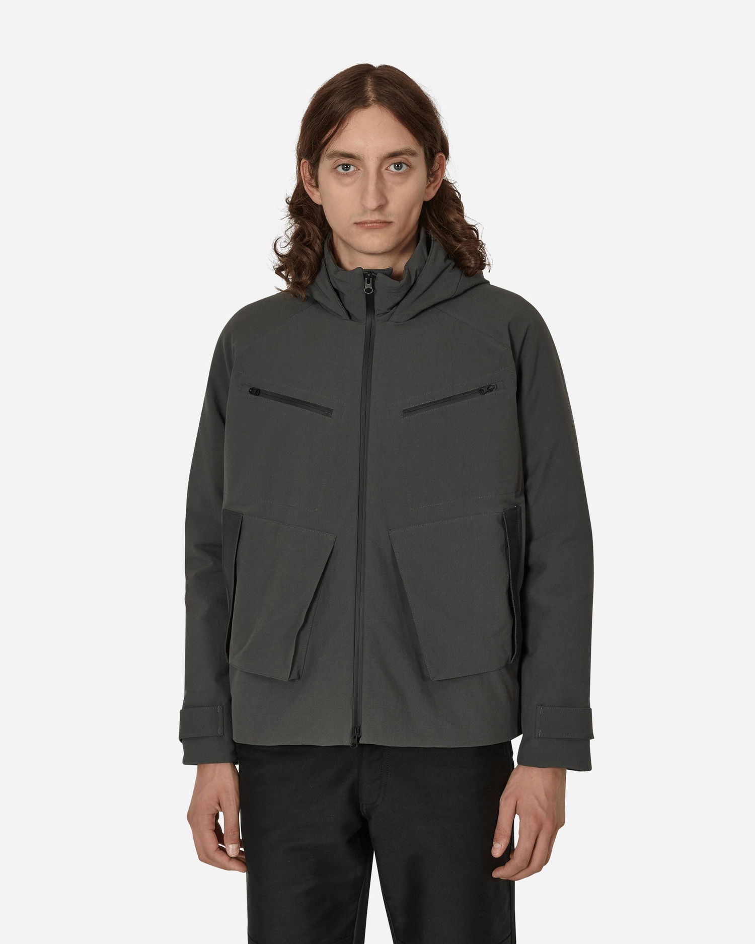 Takki GR10K Dynamic Asfalt Padded Jacket Harmaa | AW22GR3D5SC AG, 0