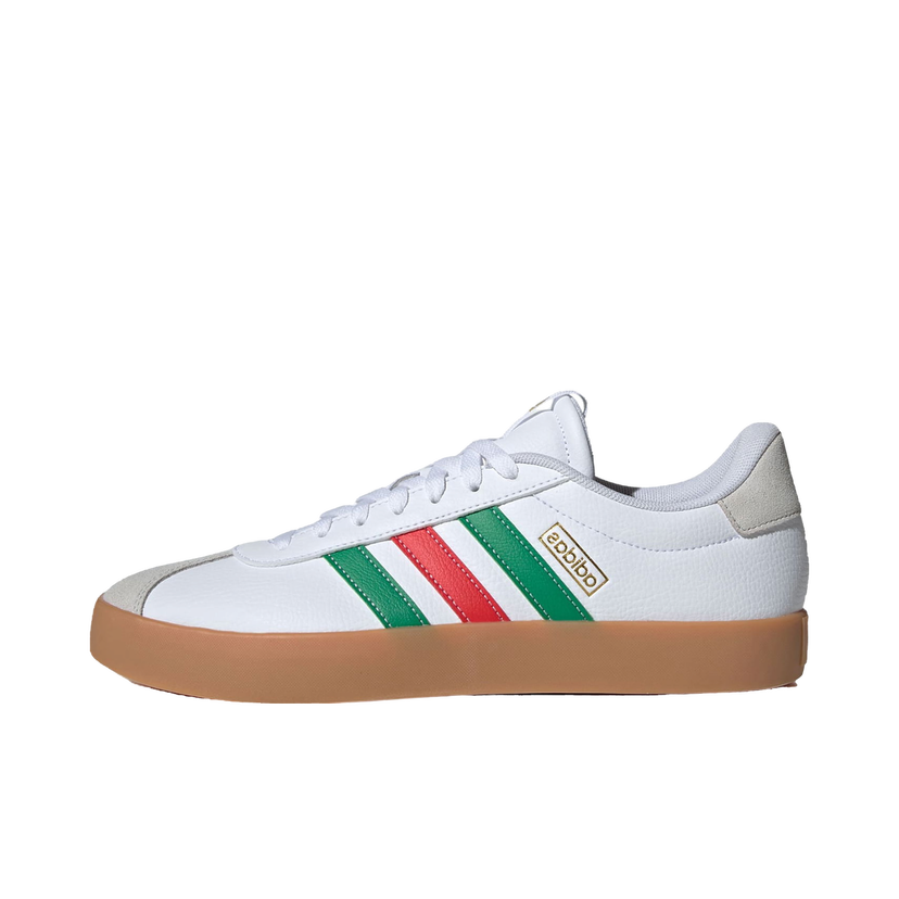 Tennarit ja kengät adidas Performance adidas VL Court 3.0 Cloud White Green Red Valkoinen | IF4466