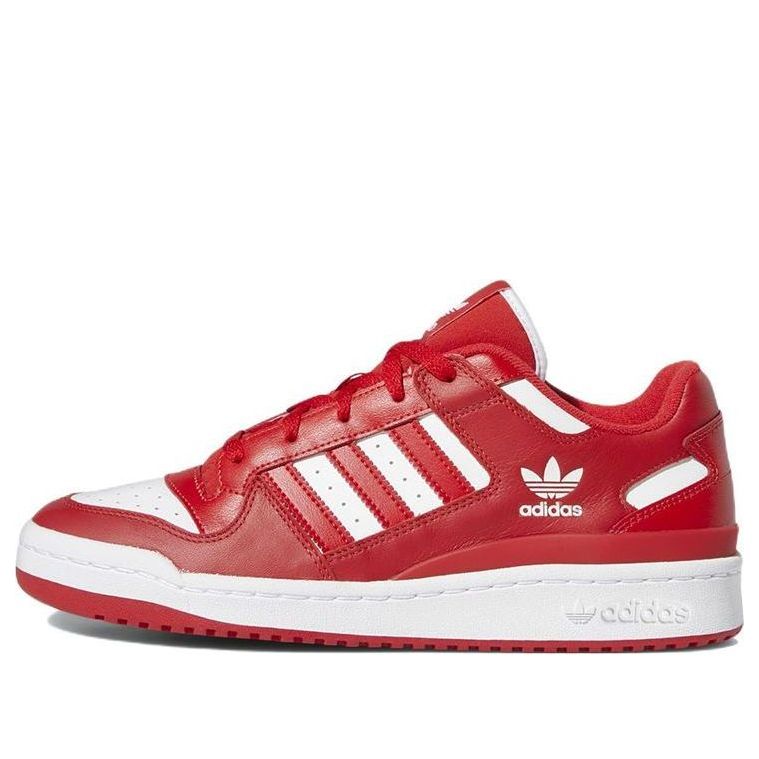 Vaatteet adidas Originals Forum Low Punainen | HQ1495