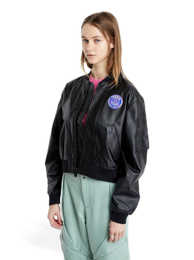 Bomber-takki Jordan Paris Saint-Germain Bomber Musta | CZ7499-010