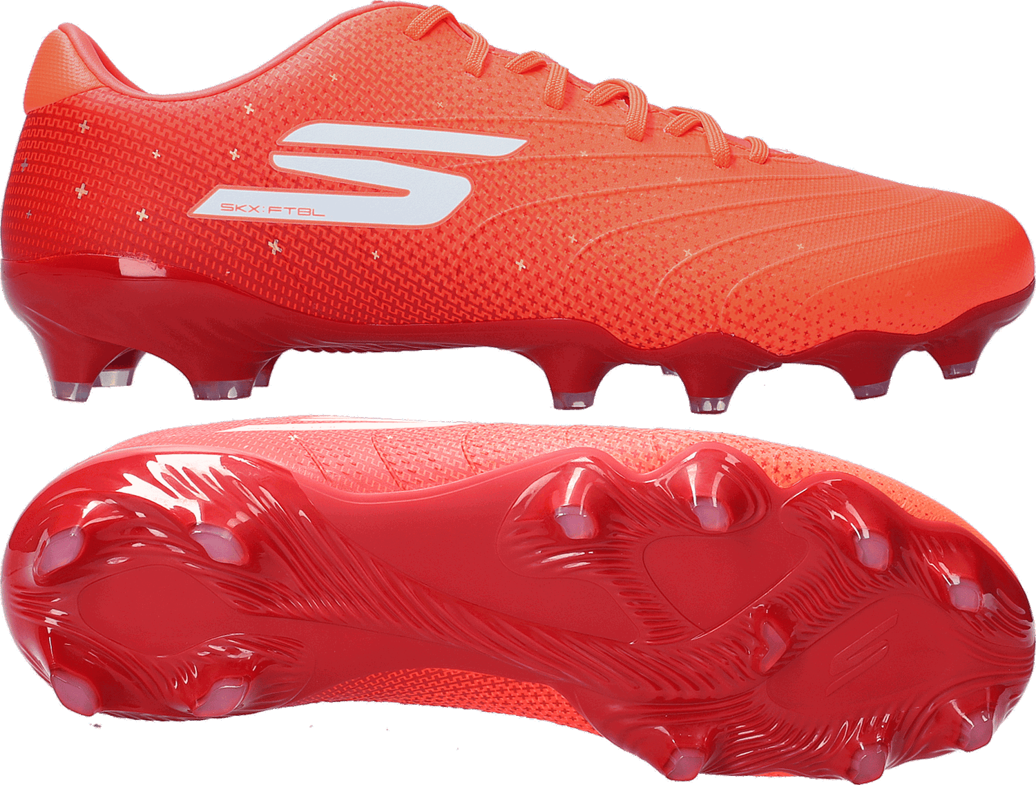 Tennarit ja kengät Skechers SKX 1.5 Academy FG Oranssi | 252027-crl, 1