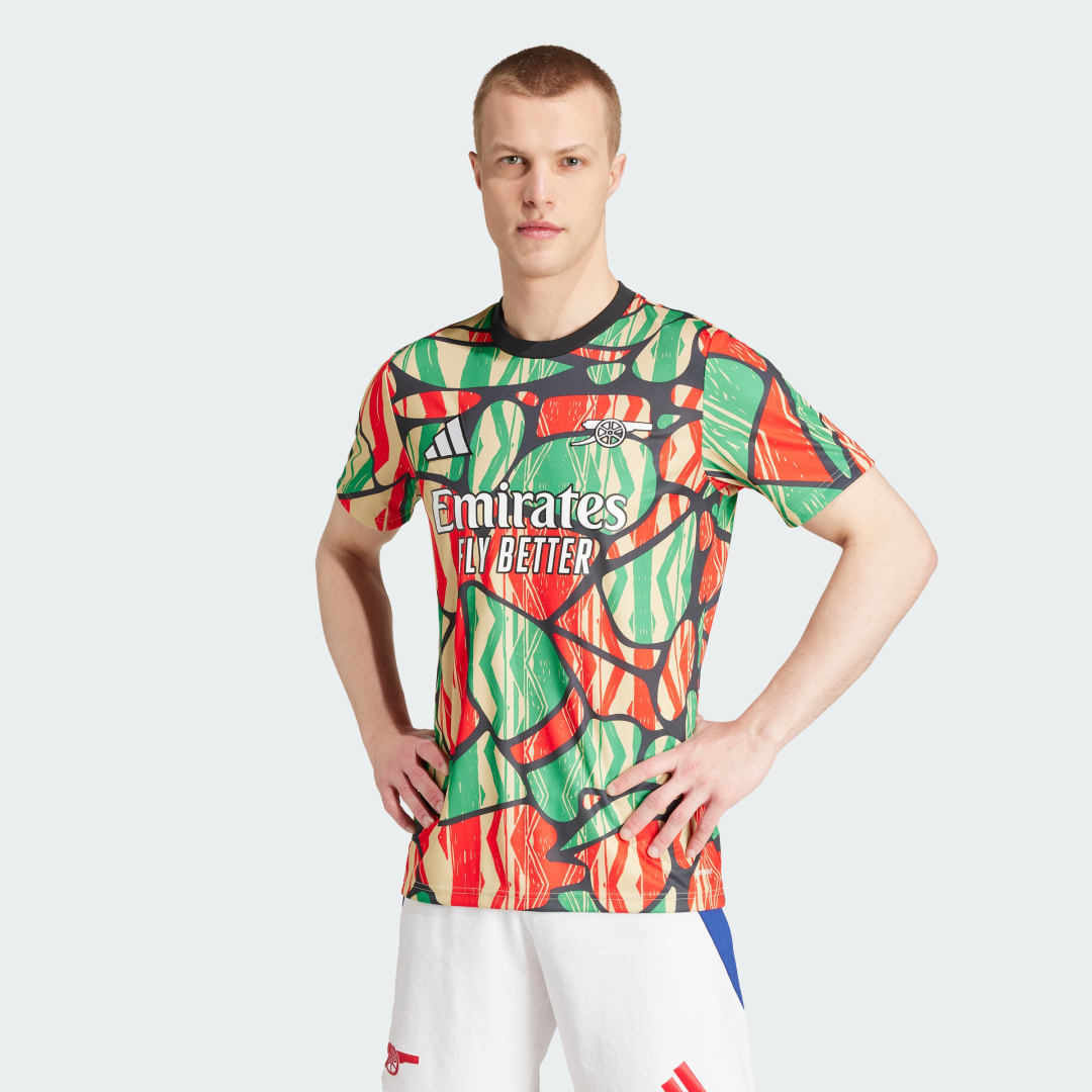 Jersey adidas Performance Arsenal FC Pre-Match Tee Monivärinen | IS9996, 0