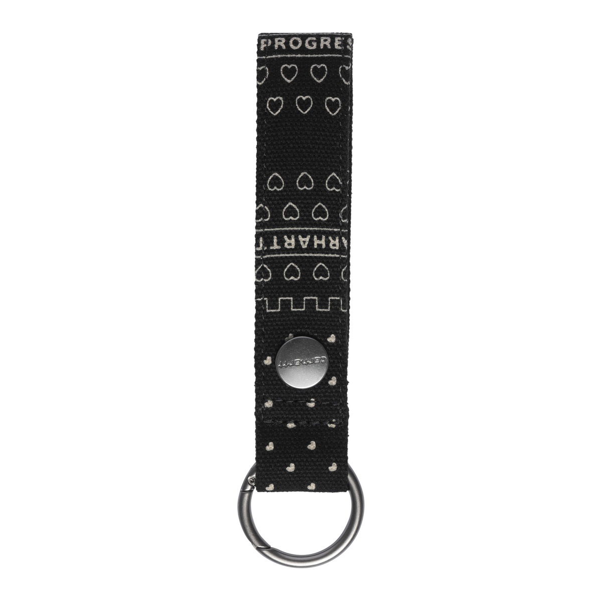 Avaimenperät Carhartt WIP Heart Bandana Keyholder Musta | I033224_24M_XX, 0