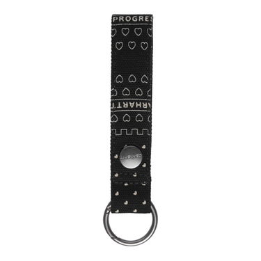 Avaimenperät Carhartt WIP Heart Bandana Keyholder Musta | I033224_24M_XX, 0