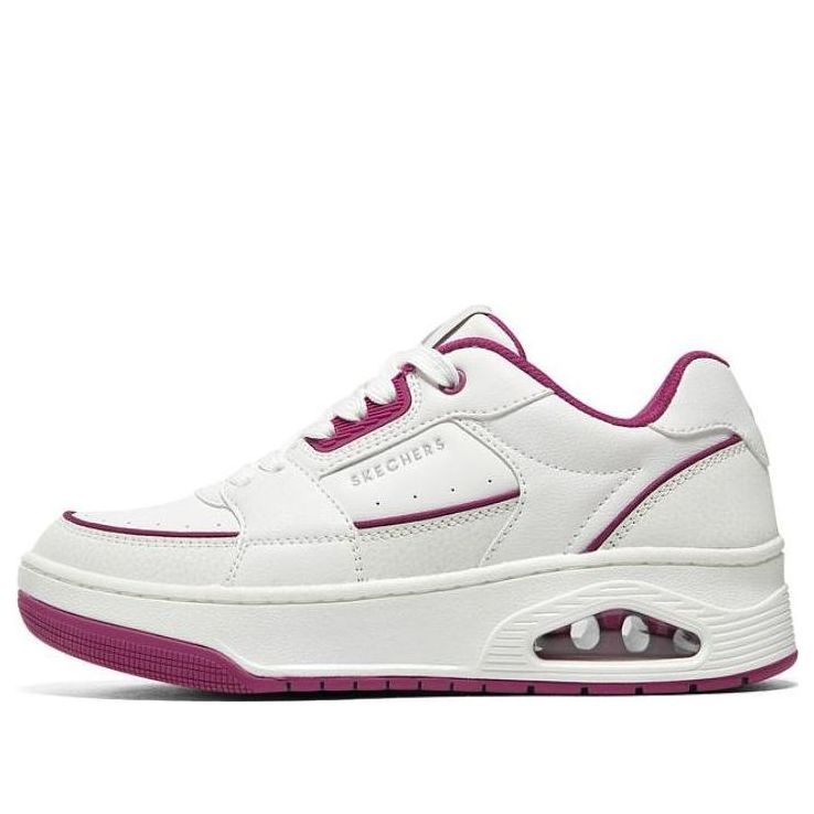 Tennarit ja kengät Skechers Uno Court Courted Style Valkoinen | 177710-WFUS, 0