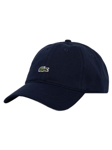 Korkki Lacoste Organic Cotton Twill Cap Tummansininen | RK0491