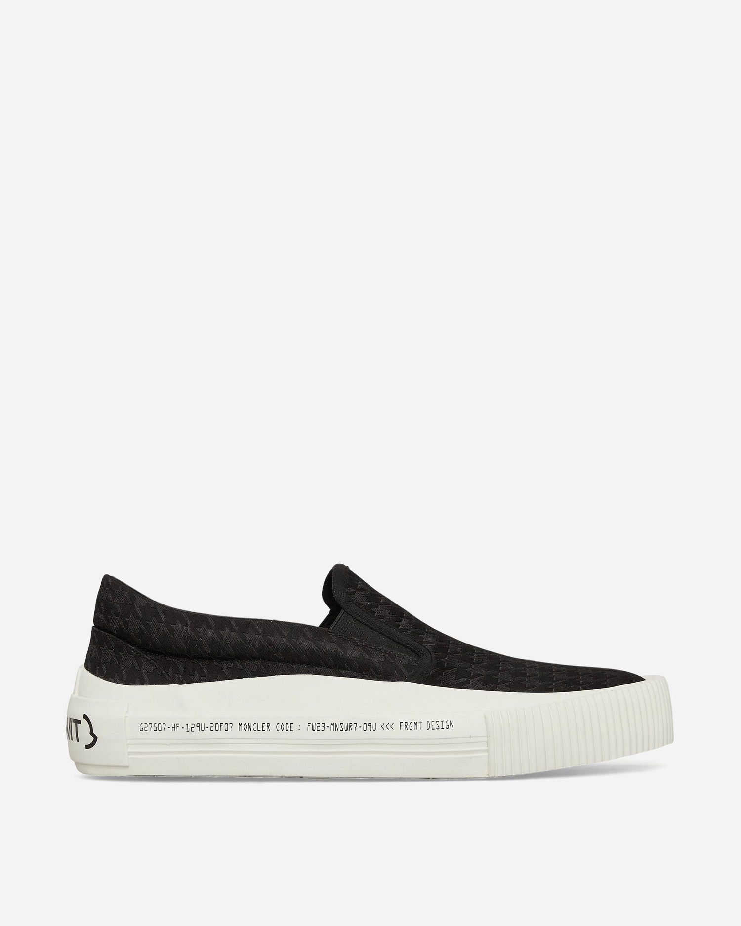 Tennarit ja kengät Moncler FRGMT x Vulcan Slip On Musta | 4B00010M3233 P99, 0