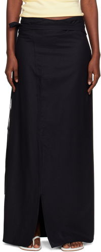 Baserange Venn Maxi Wrap Skirt