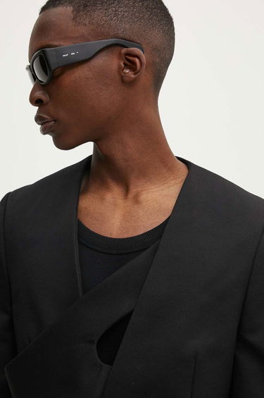 Takit HELIOT EMIL Black Cutout Wool Blazer Musta | PREAW24.M.04.042.BLK01, 6