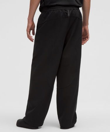 Housut lululemon Ponte Wide-Leg Pintuck Pant SLNSH Collection Musta | prod20005011, 2