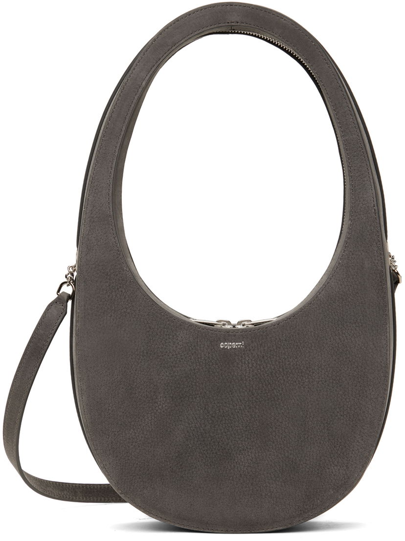 Käsilaukku Coperni Coperni Crossbody Swipe Bag Harmaa | COPBA38F6001