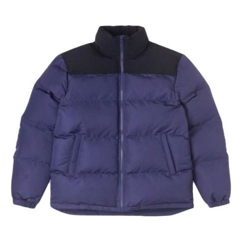 Puffer takki Converse Colorblock Down Jacket Sininen | 10020541-A06
