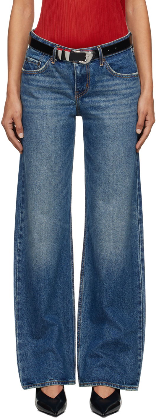 Jeans Levi's Low Loose Jeans Sininen | A5566-0006