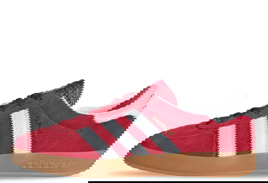 Tennarit ja kengät adidas Originals Gazelle Indoor Punainen | H06261, 1