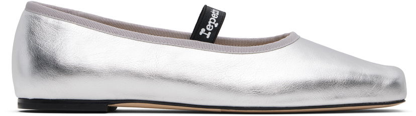 Vaatteet Repetto Repetto Lisbeth Ballerina Flats Metallinen | V4200VEMD