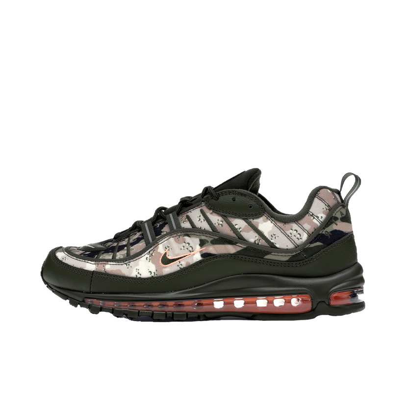 Tennarit ja kengät Nike Air Max 98 Camo Classic Musta | AQ6156-300