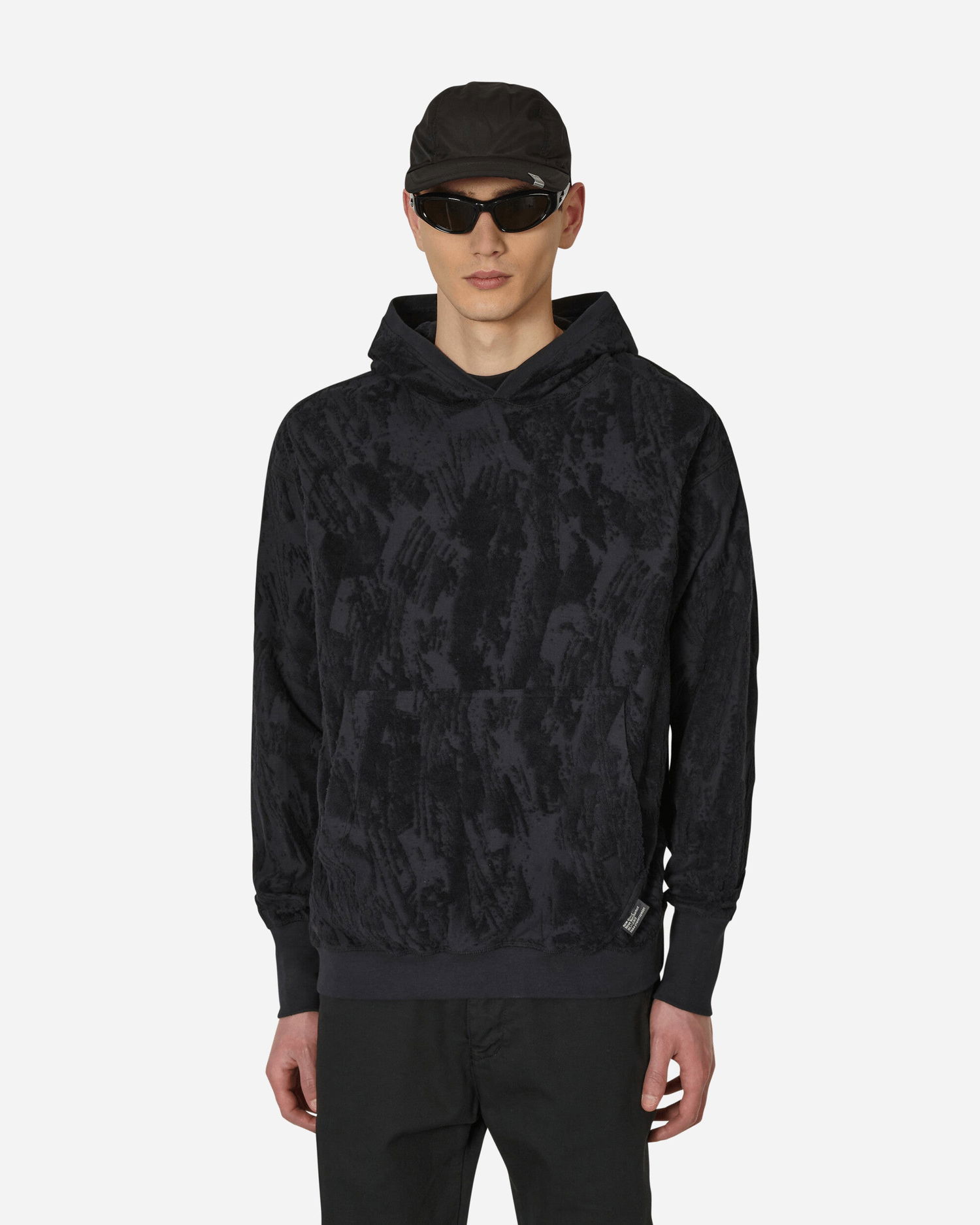 Huppari AFFXWRKS Purge Oversized Musta | SS23HO03 BLACK, 1