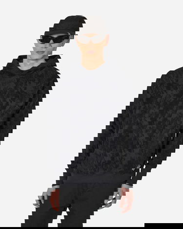 Huppari AFFXWRKS Purge Oversized Musta | SS23HO03 BLACK, 1